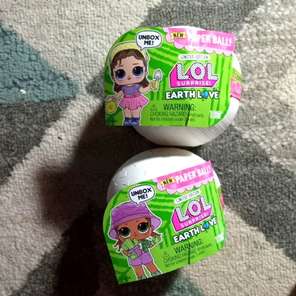 LOL Earth Day Dolls